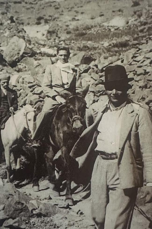 Los guías eran necesarios para explorar las Islas
