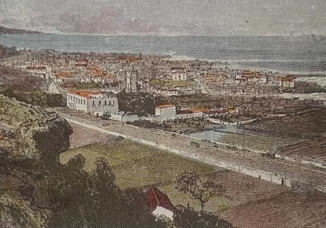 El Puerto de la Cruz a finales del XIX