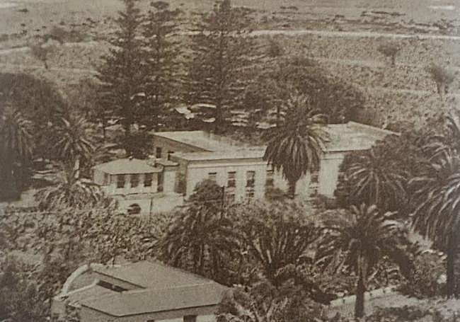 El Orotava Grand Hotel inaugurado en 1886