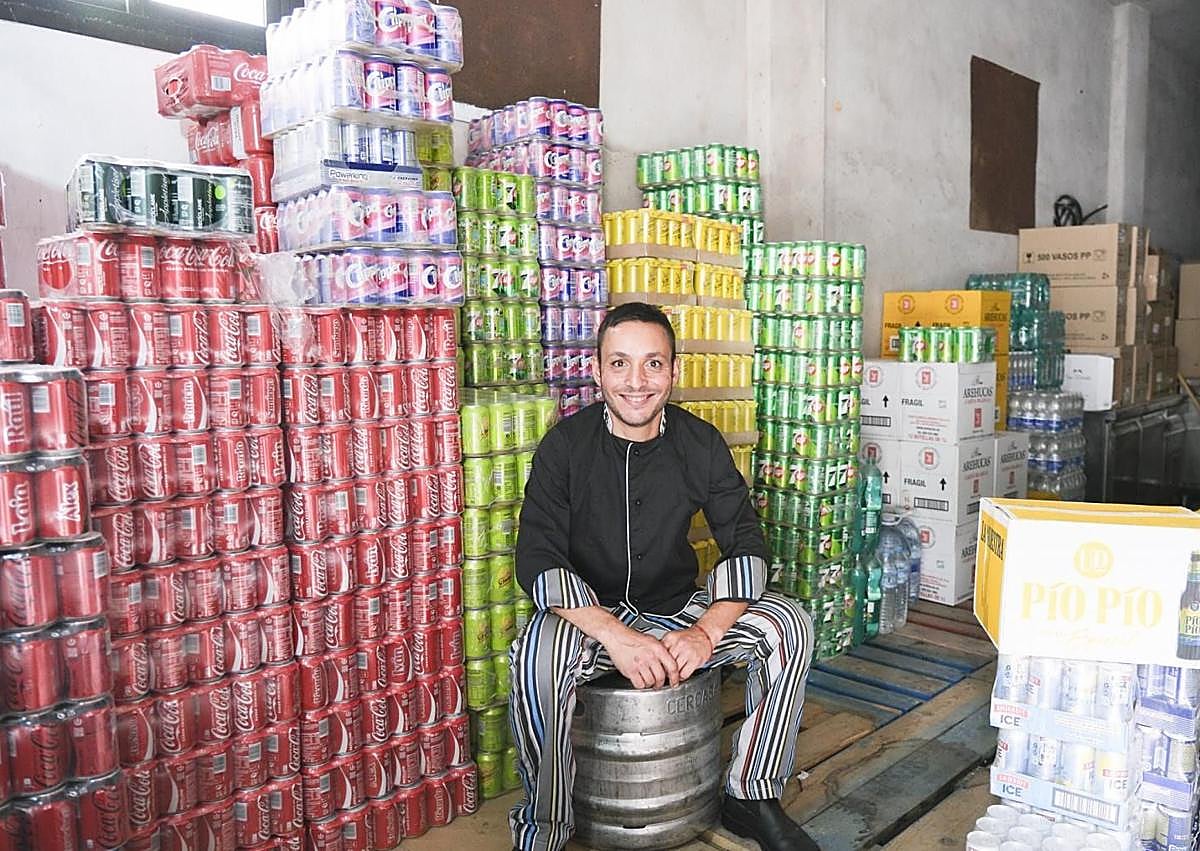 Imagen secundaria 1 - Agaete se prepara para La Rama: La villa marinera llena sus neveras para la fiesta