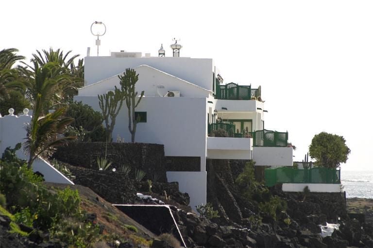 Una residencia de lujo que ha tenido grandes invitados