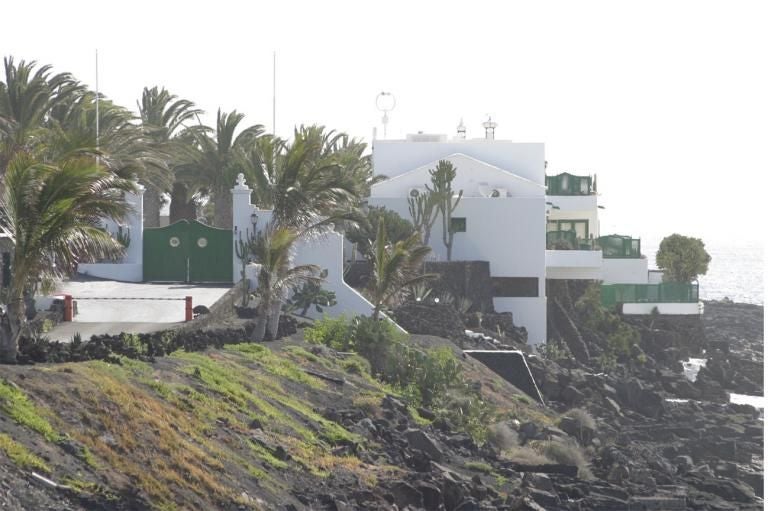 Una residencia de lujo que ha tenido grandes invitados