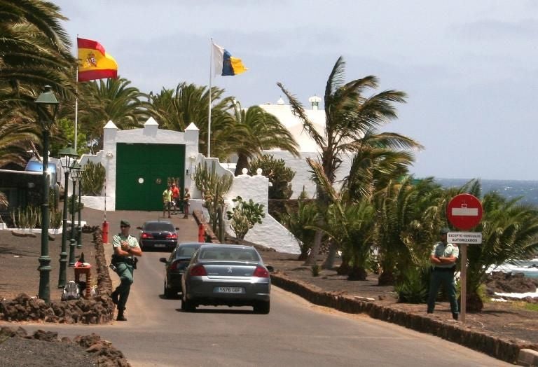 Una residencia de lujo que ha tenido grandes invitados