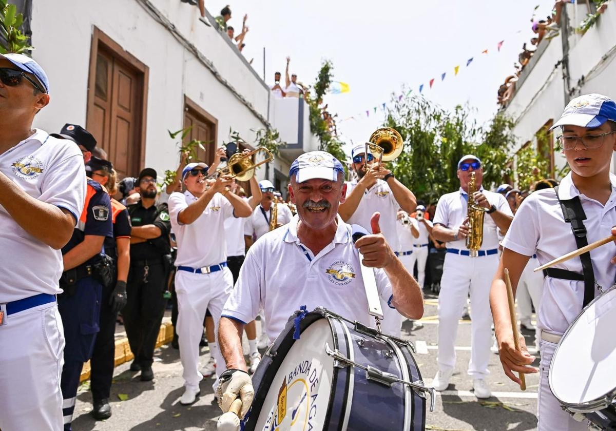 Agaete se prepara para La Rama.