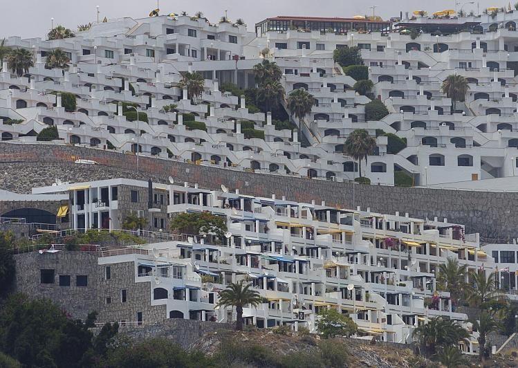 Apartamentos en el sur de Gran Canaria.