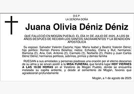 Juana Olivia Déniz Déniz