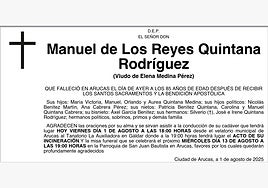 Manuel de Los Reyes Quintana Rodríguez