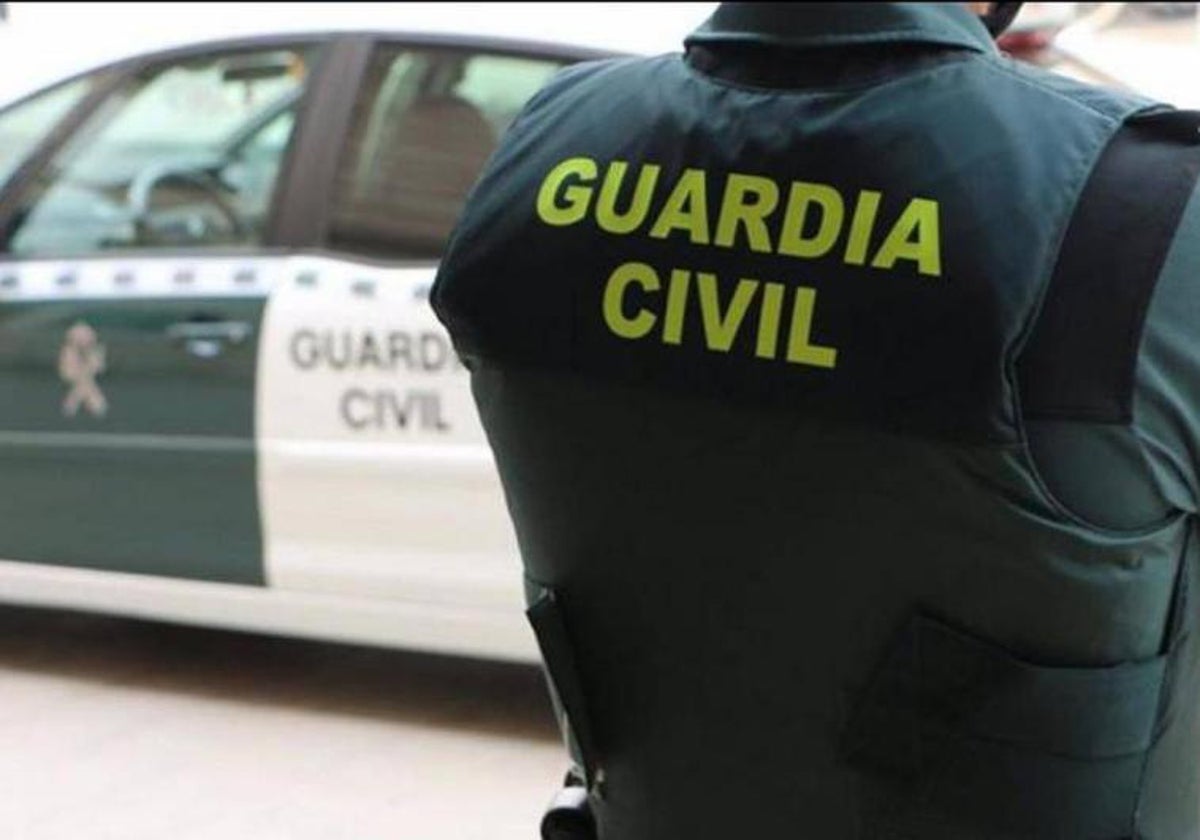 Imagen de la Guardia Civil.