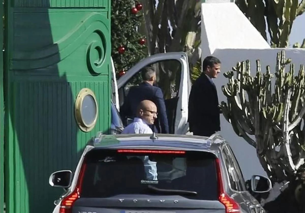 Una residencia de lujo que ha tenido grandes invitados