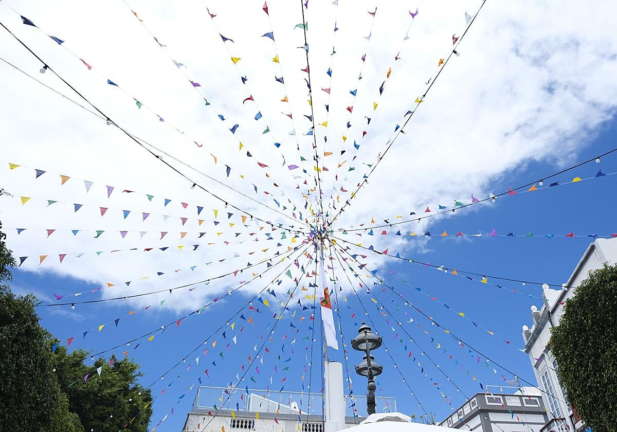 Agaete se prepara para La Rama 2025.