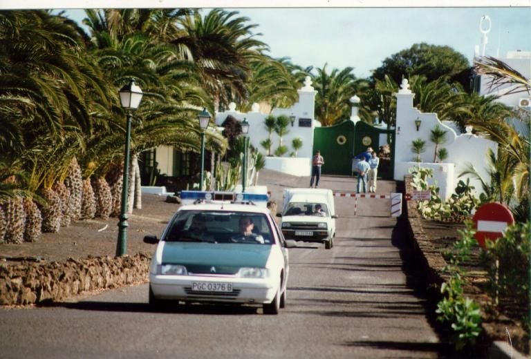 Una residencia de lujo que ha tenido grandes invitados