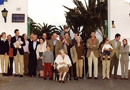 Una residencia de lujo que ha tenido grandes invitados