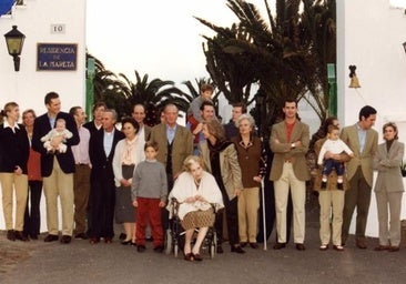 Una residencia de lujo que ha tenido grandes invitados