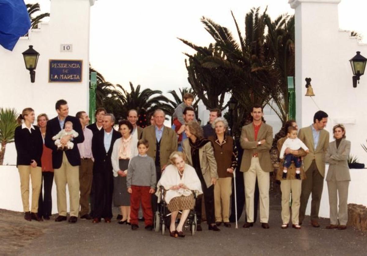 Una residencia de lujo que ha tenido grandes invitados