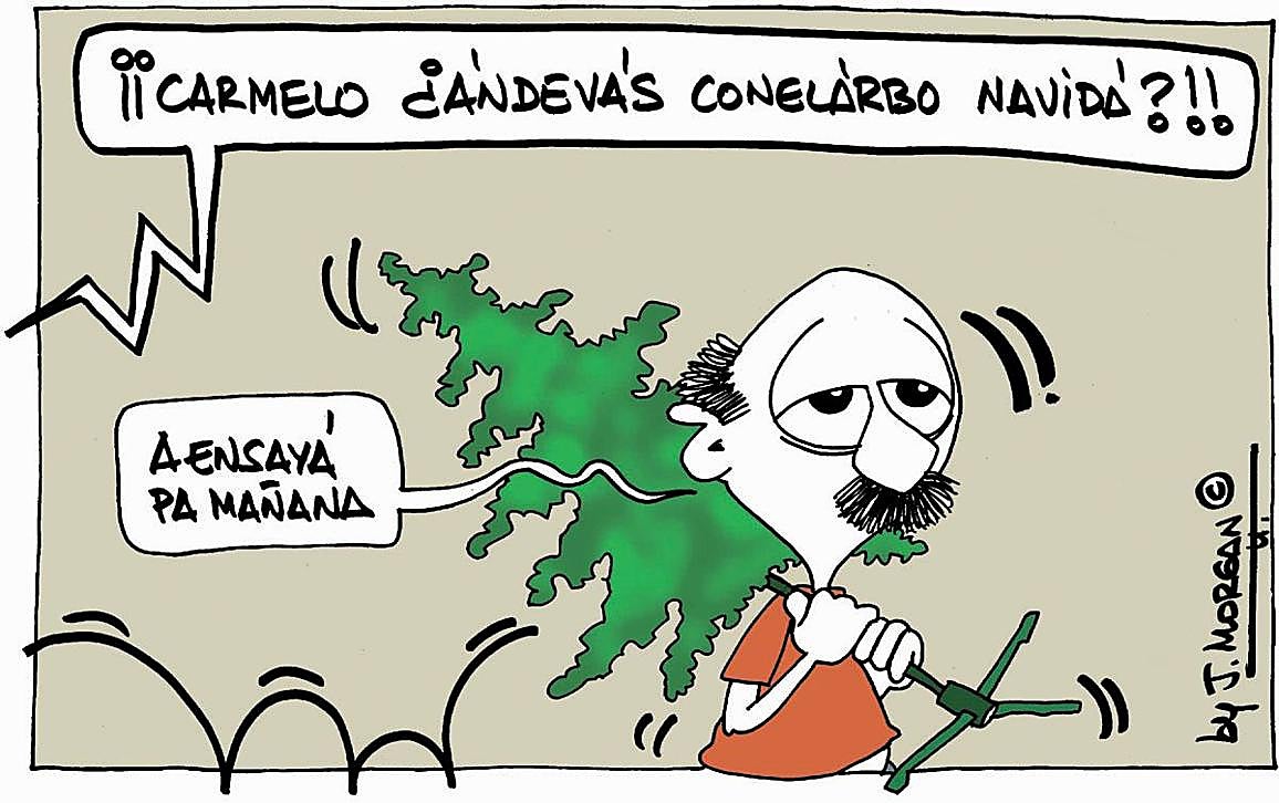 La viñeta de Morgan de este domingo 3 de agosto