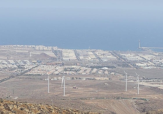 Temisas en Gran Canaria.