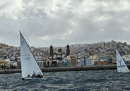 Imagen de la jornada de este sábado en la bahía capitalina.