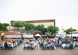 En Pico Lomito se disfrutó de un completo desayuno ofrecido por La Colonial.