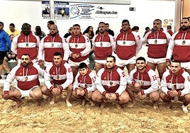 El Adargoma, antes de su retirada en el plano sénior. Ahora vuelve.