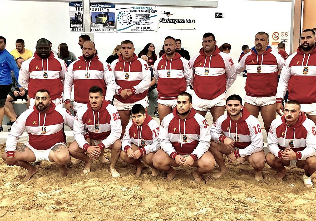 El Adargoma, antes de su retirada en el plano sénior. Ahora vuelve.