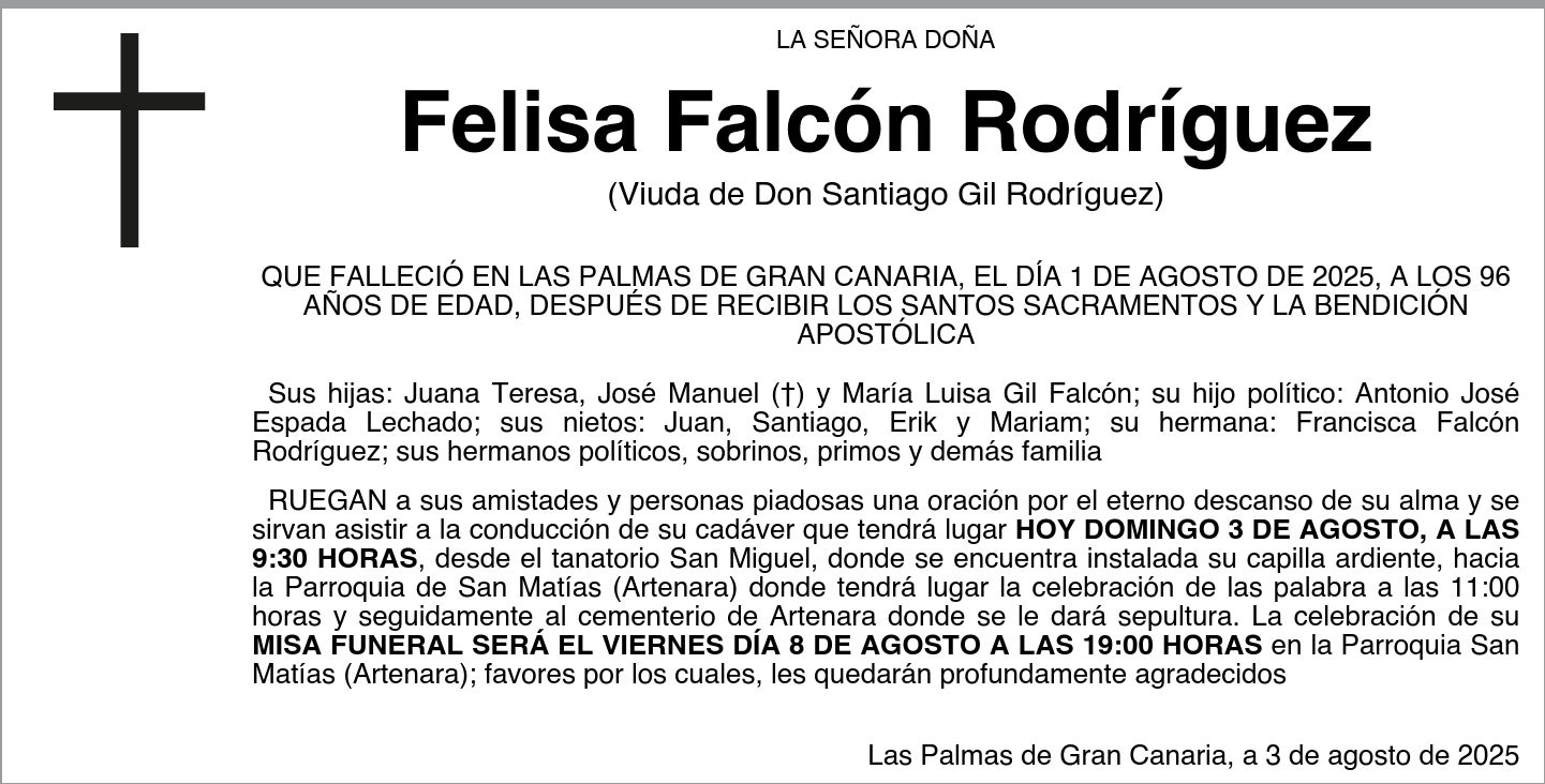 Felisa Falcón Rodríguez