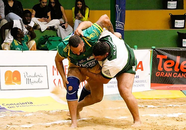 El Pollo de la Herradura se va al Roque Nublo.