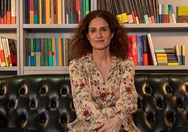 Nazareth Castellanos presenta este martes su libro en el Gabinete Literario.