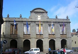 Imagen de archivo de la sede del Ayuntamiento de La Laguna.