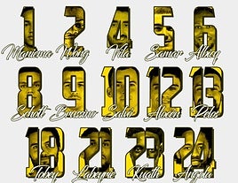 El Granca define sus dorsales para la temporada 2025-26