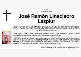 José Ramón Linacisoro Lazpiur