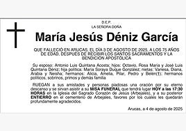 María Jesús Déniz García