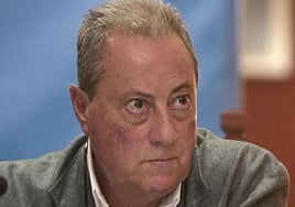 Juan Manuel Sosa, en una imagen de archivo.