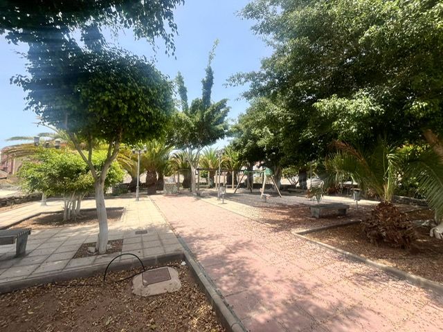 Parque infantil Chano Ravello, en el barrio de Bellavista de San Bartolomé de Tirajana.