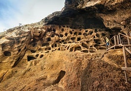 El Cenobio Valerón, uno de los Bienes de Interés Cultural de Guía.