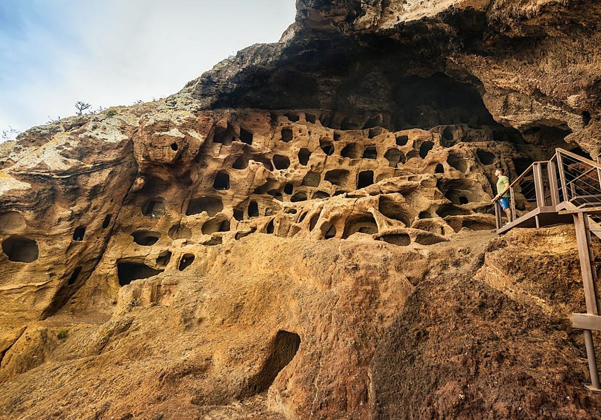 El Cenobio Valerón, uno de los Bienes de Interés Cultural de Guía.