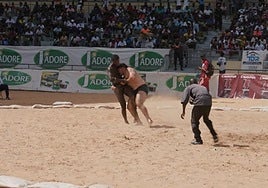 La lucha canaria conquista Dakar en un histórico encuentro cultural y deportivo