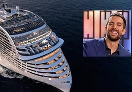 Imagen de un crucero.