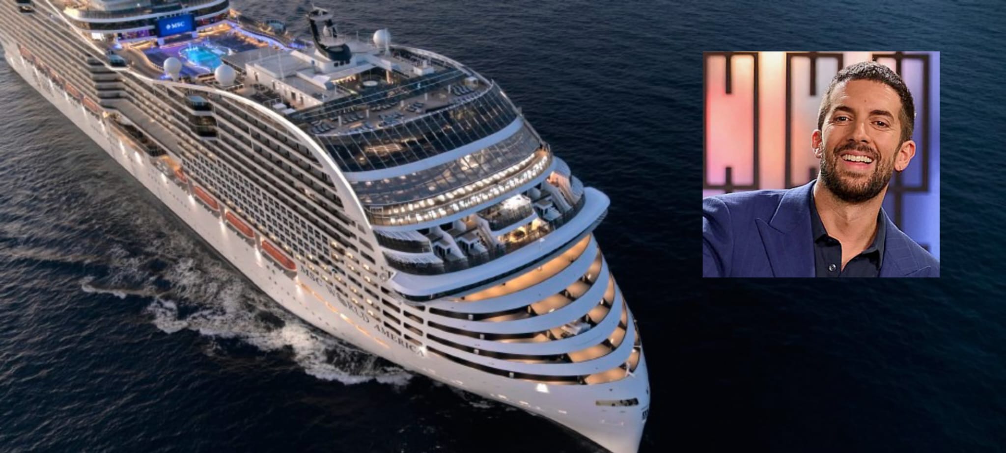 Imagen de un crucero.