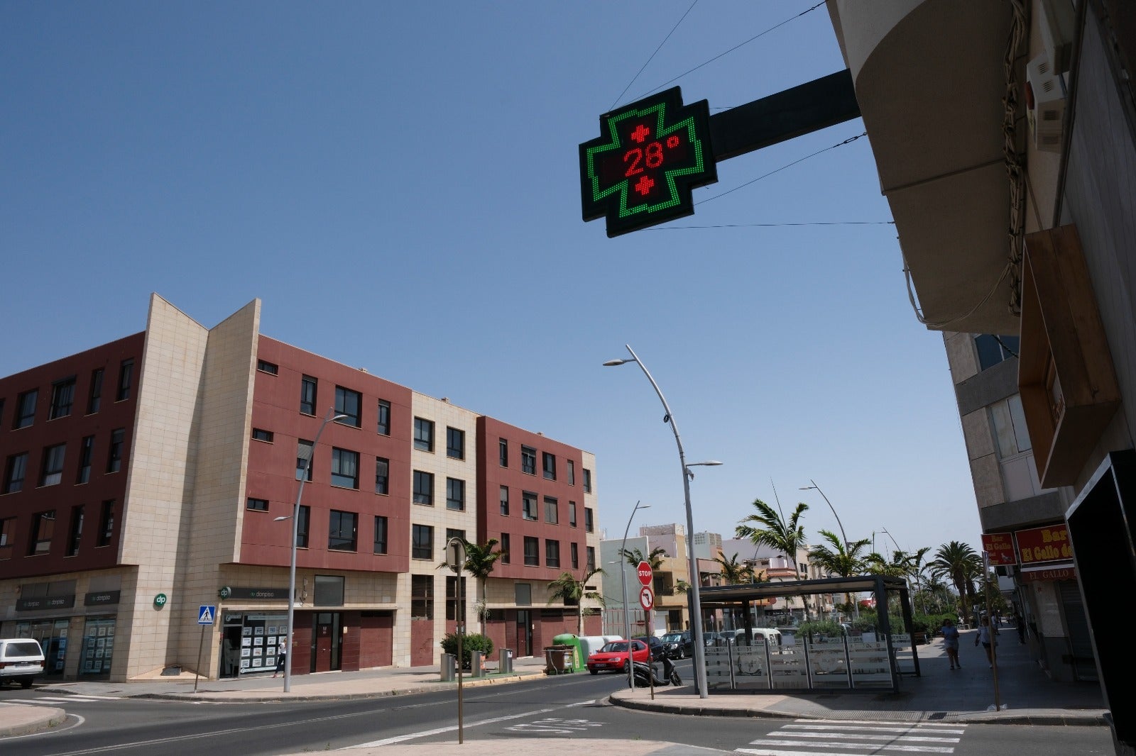 El calor comienza a notarse en Gran Canaria