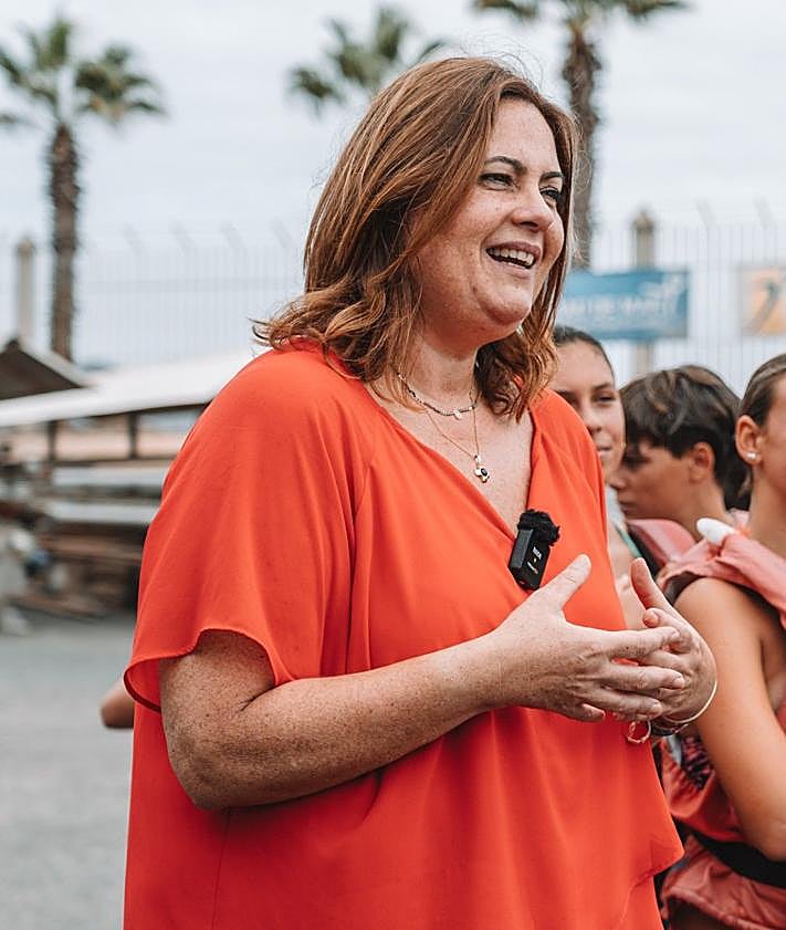 Imagen secundaria 2 - Éxito del curso de Iniciación a la Vela Latina
