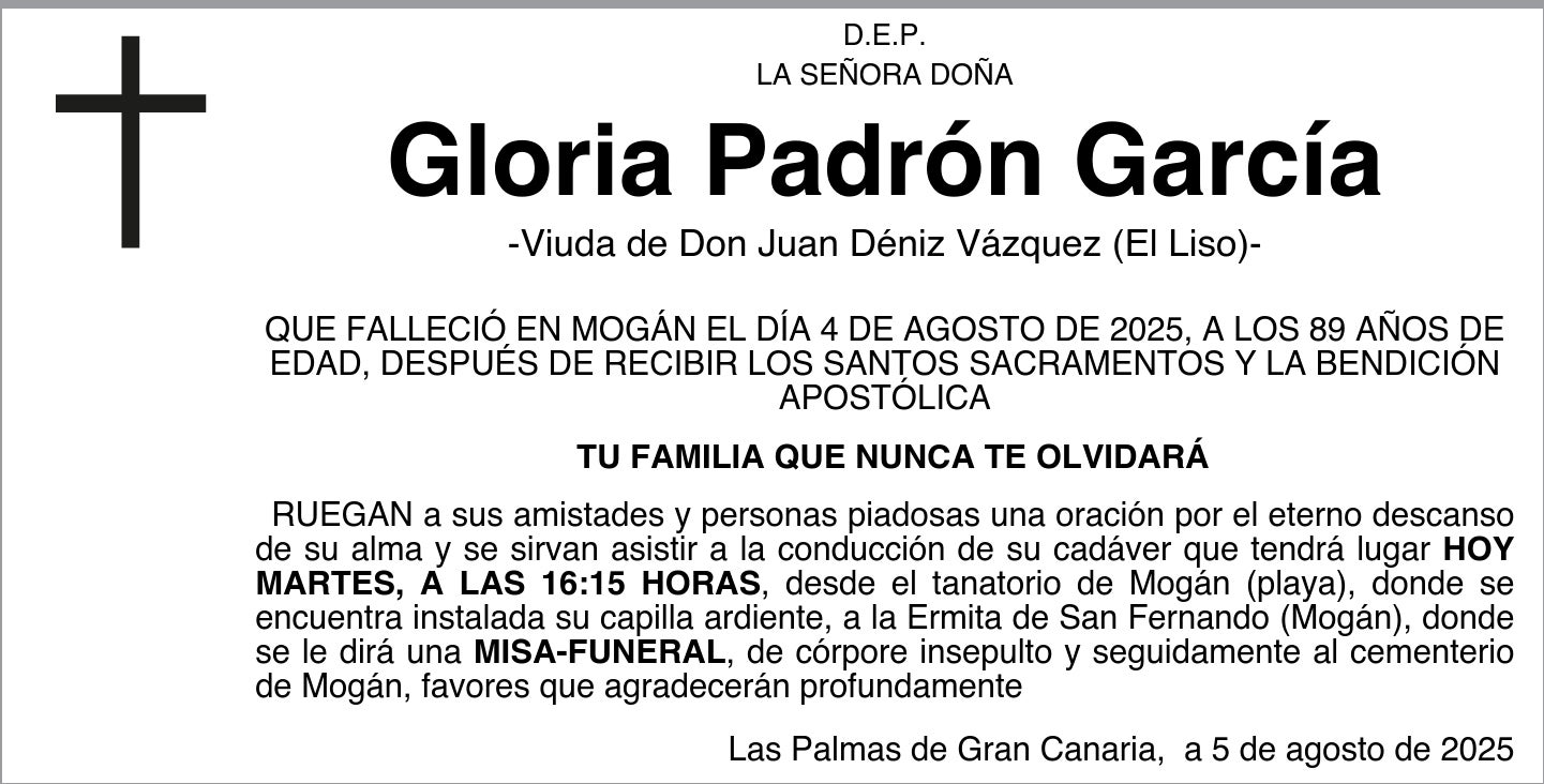 Gloria Padrón García