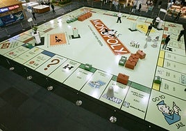 Imagen de un 'Monopoly' gigante.
