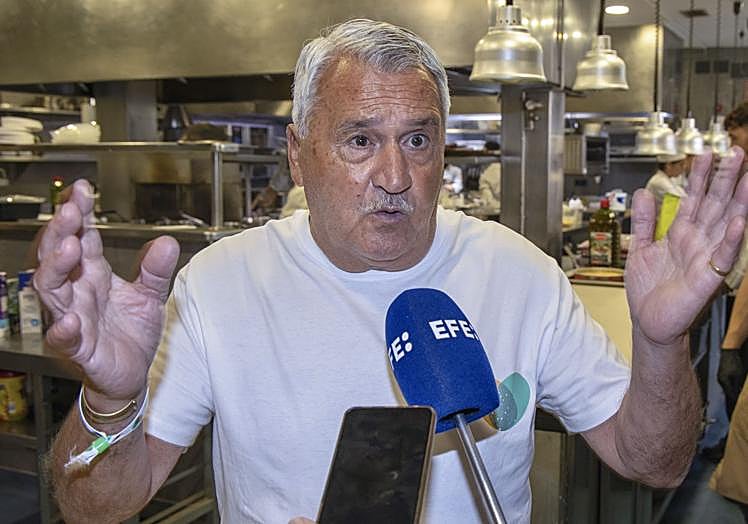 El maestro Paco Torreblanca