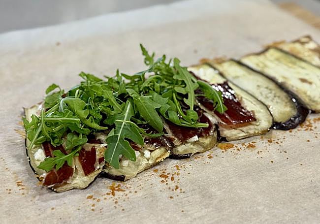 Coronamos con la rúcula