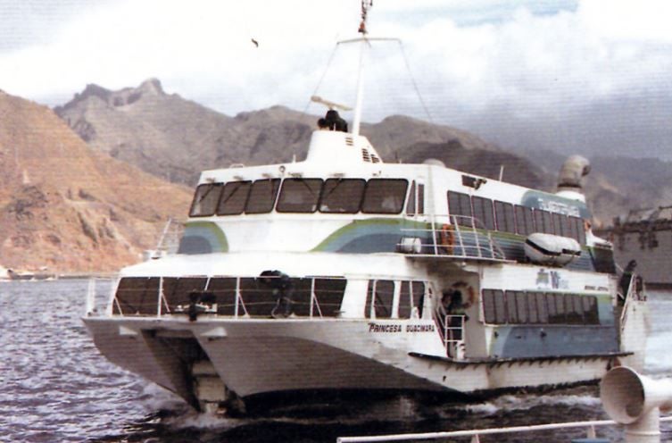 El Jet-Foil cumple 45 años