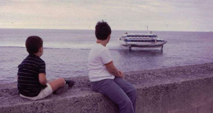 El Jet-Foil cumple 45 años