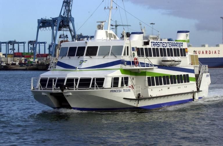 El Jet-Foil cumple 45 años