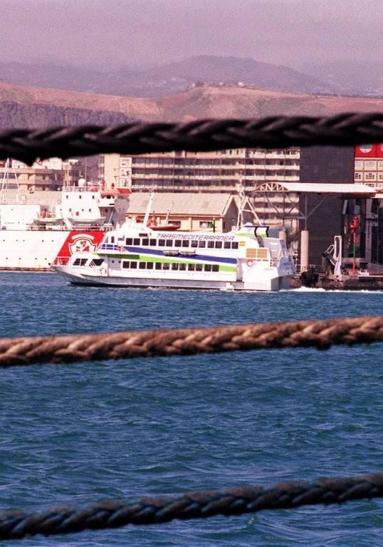 El Jet-Foil cumple 45 años