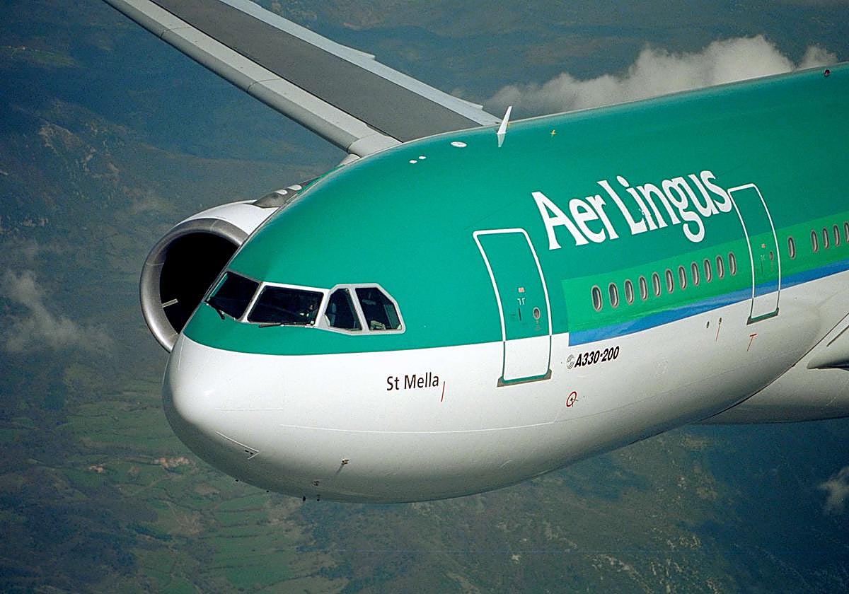 La compañía aérea irlandesa se fundó hace 80 años.
