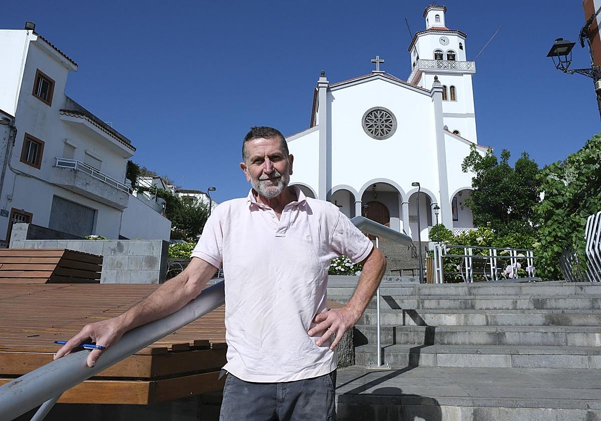 Imagen principal - Fontanales, el niño bonito de la Villa de Moya